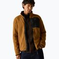 Кофта флісова чоловіча REGATTA Frankie Borg rich tan/black 4