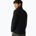 Кофта флісова чоловіча REGATTA Frankie Borg Half Zip black/black 4