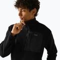 Кофта флісова чоловіча REGATTA Frankie Borg Half Zip black/black 7