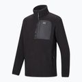 Кофта флісова чоловіча REGATTA Frankie Borg Half Zip black/black 10