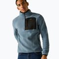 Кофта флісова чоловіча REGATTA Frankie Borg Half Zip grey mirage/black
