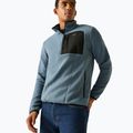 Кофта флісова чоловіча REGATTA Frankie Borg Half Zip grey mirage/black 3