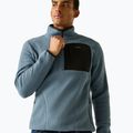 Кофта флісова чоловіча REGATTA Frankie Borg Half Zip grey mirage/black 5