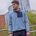 Кофта флісова чоловіча REGATTA Frankie Borg Half Zip grey mirage/black 10
