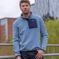 Кофта флісова чоловіча REGATTA Frankie Borg Half Zip grey mirage/black 11