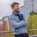 Кофта флісова чоловіча REGATTA Frankie Borg Half Zip grey mirage/black 12