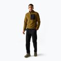 Кофта флісова чоловіча REGATTA Frankie Borg Half Zip rich tan/black 2