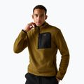 Кофта флісова чоловіча REGATTA Frankie Borg Half Zip rich tan/black 3