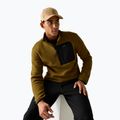 Кофта флісова чоловіча REGATTA Frankie Borg Half Zip rich tan/black 4