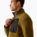 Кофта флісова чоловіча REGATTA Frankie Borg Half Zip rich tan/black 6