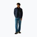 Кофта флісова чоловіча REGATTA  Frankie Full Zip Fleece navy/black 3
