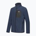 Кофта флісова чоловіча REGATTA  Frankie Full Zip Fleece navy/black 9