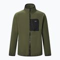 Кофта флісова чоловіча REGATTA  Frankie Full Zip Fleece dark khaki/black