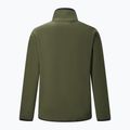 Кофта флісова чоловіча REGATTA  Frankie Full Zip Fleece dark khaki/black 2