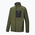 Кофта флісова чоловіча REGATTA  Frankie Full Zip Fleece dark khaki/black 3