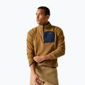 Кофта флісова чоловіча REGATTA Frankie Half Zip rich tan/navy