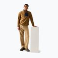 Кофта флісова чоловіча REGATTA Frankie Half Zip rich tan/navy 2