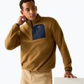 Кофта флісова чоловіча REGATTA Frankie Half Zip rich tan/navy 4