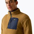 Кофта флісова чоловіча REGATTA Frankie Half Zip rich tan/navy 6