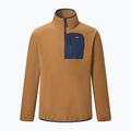 Кофта флісова чоловіча REGATTA Frankie Half Zip rich tan/navy 7