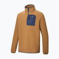 Кофта флісова чоловіча REGATTA Frankie Half Zip rich tan/navy 9