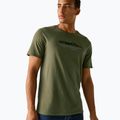 Футболка чоловіча Regatta ClineIX dark khaki mountain reflect 3