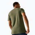 Футболка чоловіча Regatta ClineIX dark khaki mountain reflect 4
