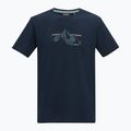 Футболка чоловіча REGATTA ClineIX navy mountain lines 6