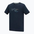 Футболка чоловіча REGATTA ClineIX navy mountain lines 8