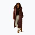 Пальто утеплене жіноче REGATTA Eloria dark cherry 4