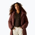 Пальто утеплене жіноче REGATTA Eloria dark cherry 7