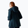 Куртка дощовик жіноча REGATTA Birchdale II navy/skyway 4