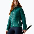 Пуховик жіночий Regatta Hooded Marizion mediterranea