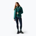 Пуховик жіночий Regatta Hooded Marizion mediterranea 2