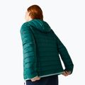 Пуховик жіночий Regatta Hooded Marizion mediterranea 4