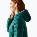 Пуховик жіночий Regatta Hooded Marizion mediterranea 6