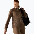 Кофта флісова жіноча Regatta Floreo IV mocha/light vanilla 3