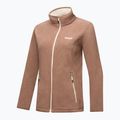 Кофта флісова жіноча Regatta Floreo IV mocha/light vanilla 9