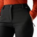 Штани софтшел жіночі REGATTA Geo Softshell II black 4