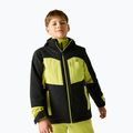 Куртка лижна дитяча Dare2B Rip It Jacket black/wild lime