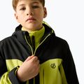 Куртка лижна дитяча Dare2B Rip It Jacket black/wild lime 5
