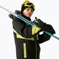 Куртка лижна дитяча Dare2B Rip It Jacket black/wild lime 7