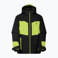 Куртка лижна дитяча Dare2B Rip It Jacket black/wild lime 10