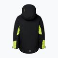 Куртка лижна дитяча Dare2B Rip It Jacket black/wild lime 11