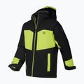 Куртка лижна дитяча Dare2B Rip It Jacket black/wild lime 12