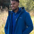 Куртка дощовик чоловіча REGATTA Allston aviator blue 9