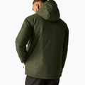 Куртка дощовик чоловіча REGATTA Allston dark khaki/wood brown 3