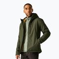 Куртка дощовик чоловіча REGATTA Allston dark khaki/wood brown 4
