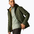 Куртка дощовик чоловіча REGATTA Allston dark khaki/wood brown 5
