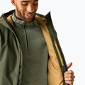 Куртка дощовик чоловіча REGATTA Allston dark khaki/wood brown 6